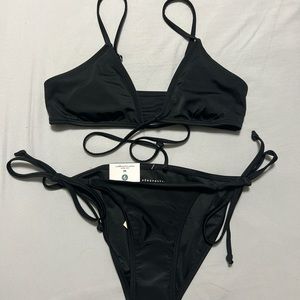 never worn aeropostale black bikini